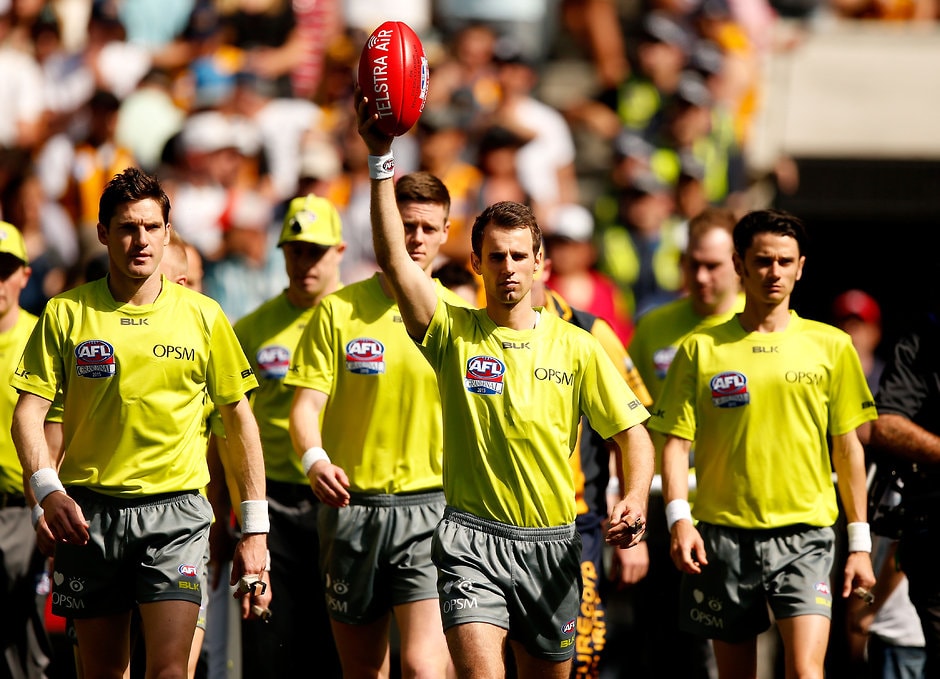 Four Umpires On Hold As Afl Continues Trial Au